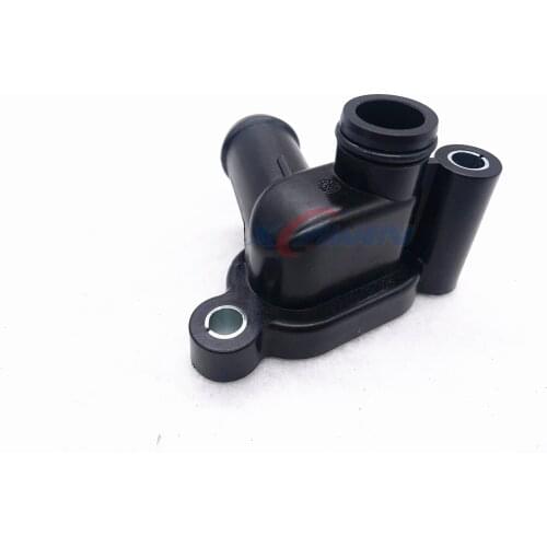 Intermediate coolant Flange with seal AU-DI 3.0T diesel gngine A6 Avant S6 quattro V-W Touareg 059121506H