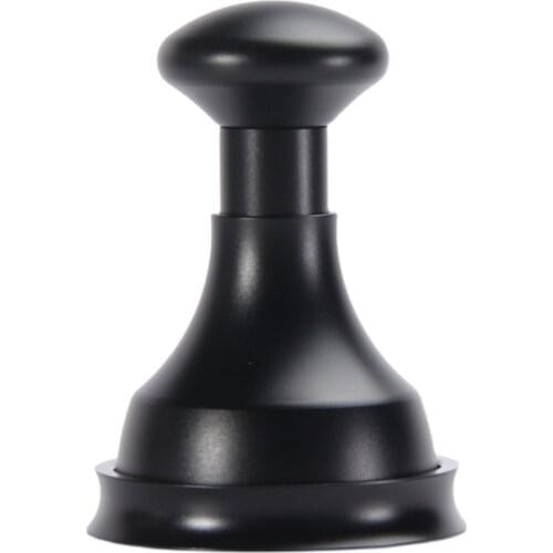 Adjustable depth design Constant Pressure hammer 58mm 304 Stainless steel Needle Distributor Coffee Tamper