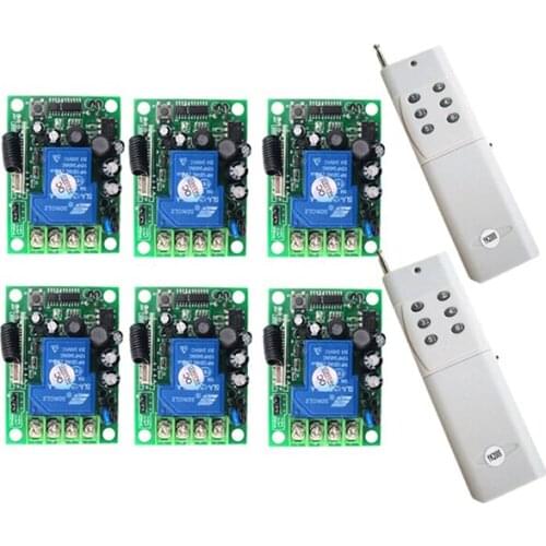 3000M Long Distance AC85V-250V Wireless Remote Control switch 30A Relay Receiver Transmitter For Lamp/Light LED