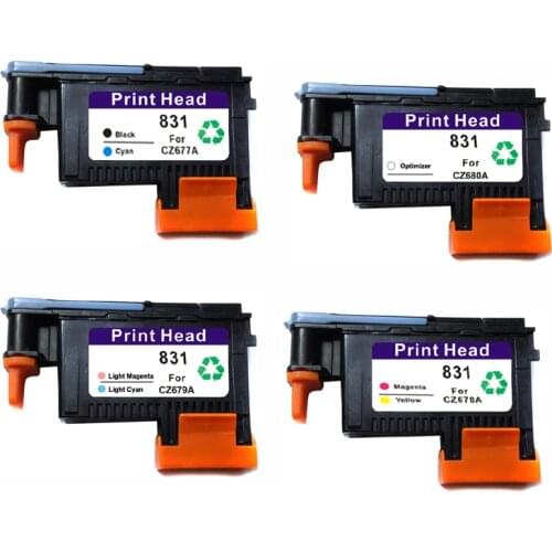 Einkshop 831 Print Head Replacement For HP 831 For Latex 310 330 360 Printhead CZ677A CZ678A CZ679A CZ680A