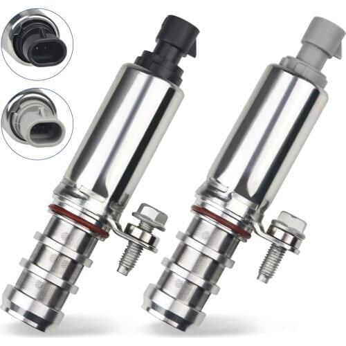 1 Set Intake & Exhaust Camshaft Actuator Solenoids Solenoid Valve OEM 12655420 12655421 For Chevy Captiva Equinox GMC Terrain