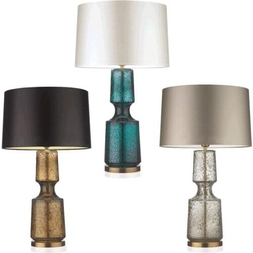 Modern led wood led glass lampara mesa sala de estar table light dining room bedroom living room table lamp abajur de mesa