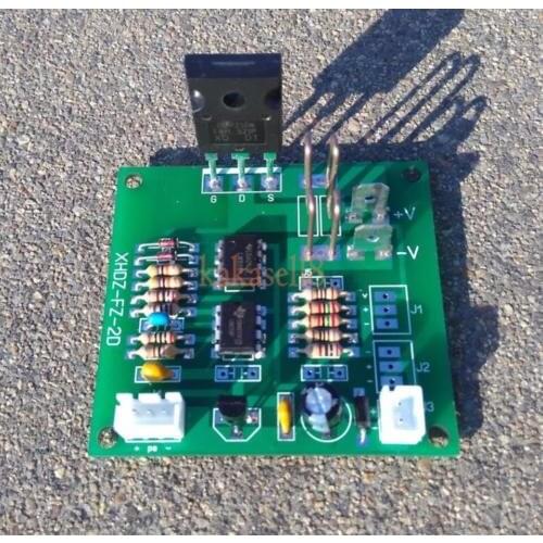 75W Constant Current Electronic Load 100V 6.6A Battery Discharge Capacity Tester