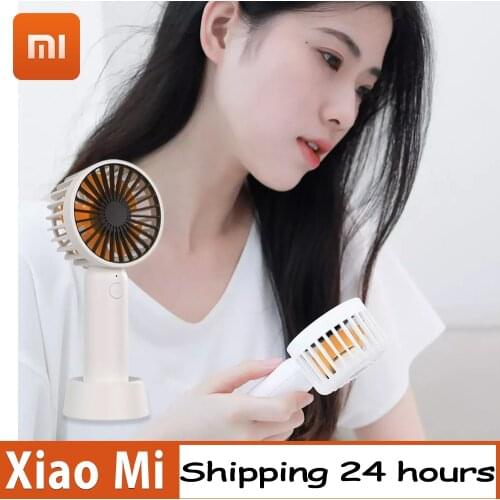 Youpin bcase game of life Fan Portable Handhold Cooling Fan Rechargeable Built-In Battery USB Port Design Handy Mini Cooling Fan