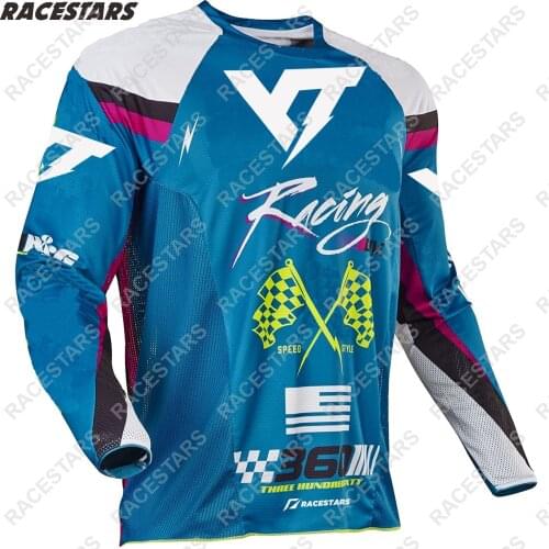 YT 2021 Motocross Gear MTB Jersey Downhill Mountain Sweatshirt Quick Dry Long Sleeve Bike Shirt Cycling Wear Maillot Ciclismo