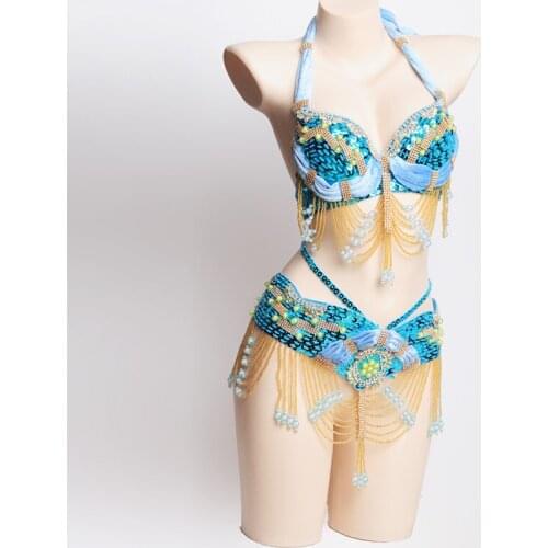 Hot Belly dance Costume Sexy Carnival dancing costume Belly dancing Clothes belly dance Wear female stage dancing BRA Belt