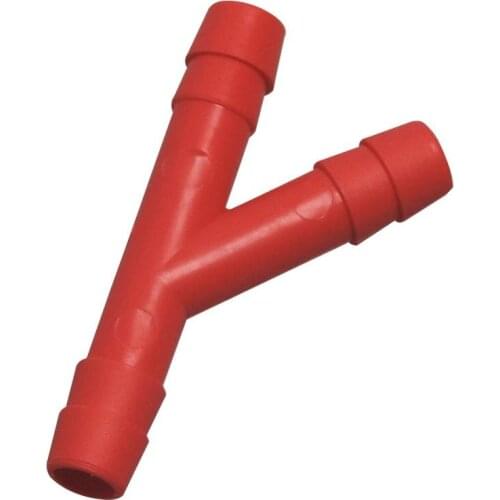 20Pcs Chicken Quail Drinking Tee Pipe Inner Diameter 9mm Rabbit Feeder Bird Drinking Water parts Poultry Drinking Tool