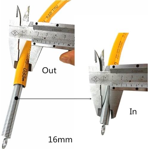 500mm spring tube bender DN16mm wire bending tools pipe bender pvc pipe bender extension spring