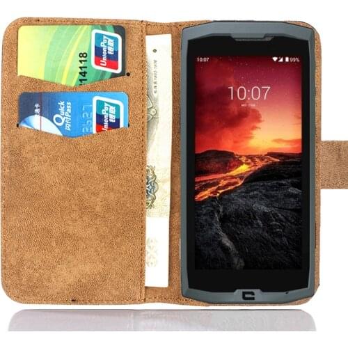 6 Colors Crosscall Core M4 Case Customize Ultra-thin Leather Fashion Vintage Crosscall Core M4 Luxury Protective Phone Cover