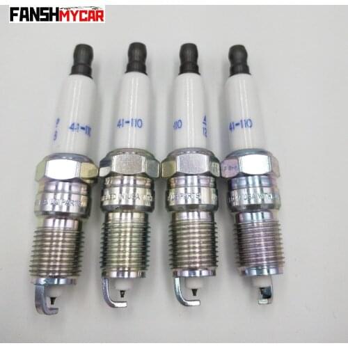 8Pcs/Lot 12621258 41-110 41 110 Spark Plugs For Hummer H2 H3 H3T Pontiac Firebird G8 Grand Prix GTO