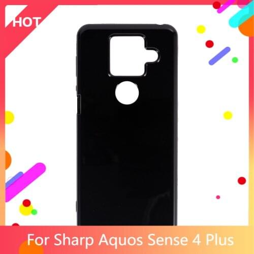 Aquos Sense 4 Plus Case Matte Soft Silicone TPU Back Cover For Sharp Aquos Sense 4 Plus Phone Case Slim shockproof