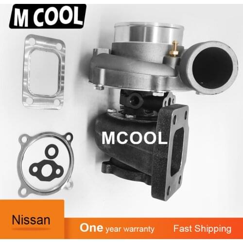 For GT35 GT3582 T3 Turbo A/R .63 Turbine A/R .70 400-600HP Anti-Surge Turbocharger Compressor for R32 R33 R34 RB25 RB30
