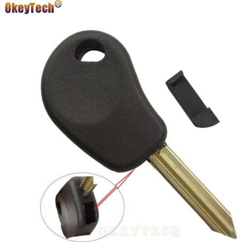 OkeyTech for Citroen Xsara Picasso Key Shell Replacement Entry Key Remote Fob Shell Case Cover Uncut Blank sx9 Blade Accessories