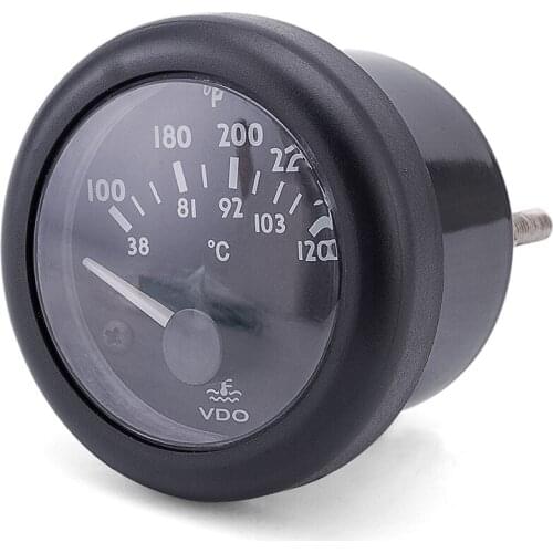 VDO Water Temperature Gauge Electronetic Water Temperature Gauge 38-120C/100-250F