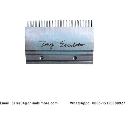 Escalator Parts Step comb aluminium alloy GAA453BJ1/2/3 XAA453BJ for OTIS parts