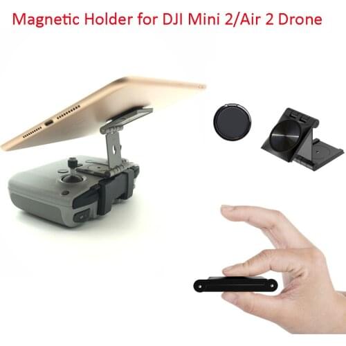 DJI Mini 2 Drone Remote Control Tablet Magnetic Holder iPad For mavic 2/pro air Adjustable Stand Quick Release phone RC Holder