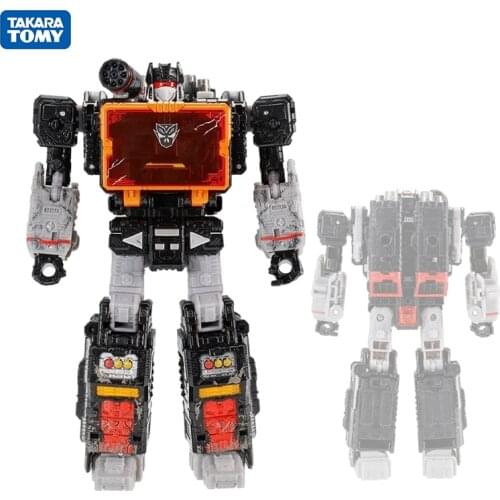 Hasbro 35Th Anniversary War for Cybertron Transformers Toys Optimus Prime, Megatron, Soundblaster, Bluestreak Action Figure