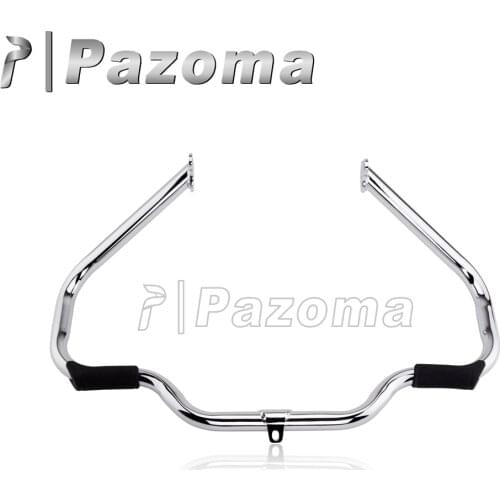 Chrome Motorcycle Engine Guard Highway Crash Bar for Harley Touring CVO Road King Street Electra Glide FLHR FLHX FLHTC 2009-2017