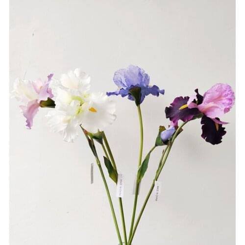 Quality simulation of iris Alice halo simulation flower shooting props floral soft decoration floral modeling