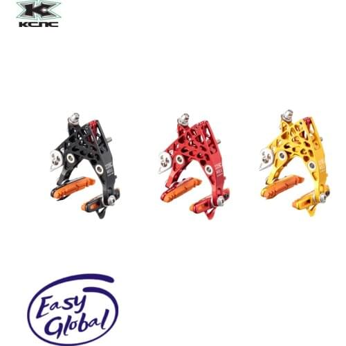 KCNC CB4 Bicycle V Brake New Road Cycling Brake Caliper Ultralight Aluminium Alloy Linkage Activated Dual Pivot Capliper Brak