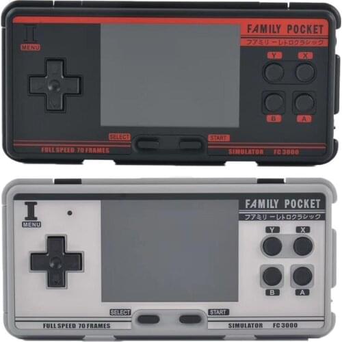 FC3000 V2 Classic Handheld Portable Video Game Consoles 16G Built in 5000 Game 10 Simulator Game Console Gaming Accessories Gift