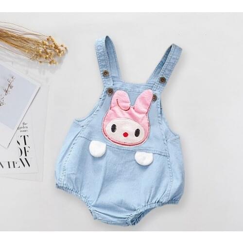 IENENS Summer Newborn Jumpsuit Bodysuit Infant Boy Girl Clothes Baby Romper Suit Cotton Soft Sleeveless Backless Outfits