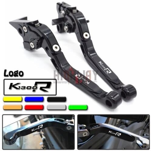 CNC Motorcycle Folding Extend Brake Clutch Levers Set for BMW K1300 S/R/GT 09-15