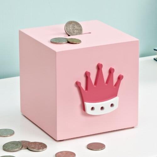 Girls Piggy Bank Gift Pink Love Heart Piggy Bank Money Box Money Bank Coin Bank Coin Box Cash Box Save Money Safe Box Money