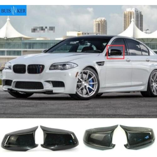 Mirror Covers Fit for Bmw 5 Series F10/F11/F18 Pre-Lci 11-13 Mirror Caps Replacement Side Mirror Caps Rear Door Wing Rear-View
