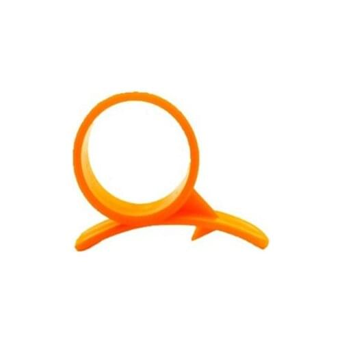 1pcs Kitchen Gadgets Cooking Tools Peeler Parer Finger Type Open Orange Peel Orange Device