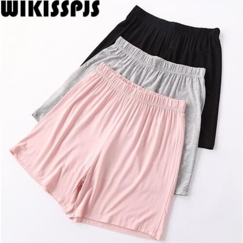 Summer Modal Womens Home Pajamas Home Pants Loose Casual Thin Sports Large Womans Lounge Wear Plus Size Pajamas