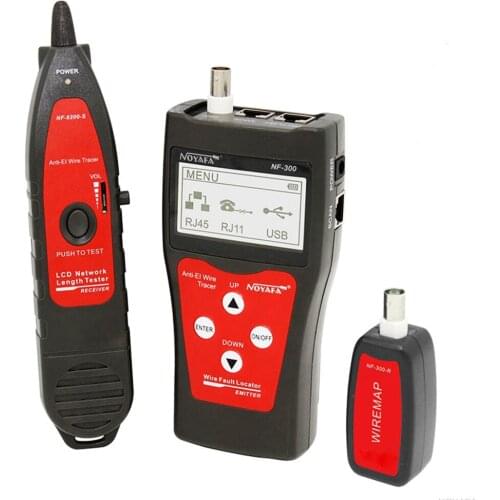 Noyafa Network Wire Fault Locator with tone generator function
