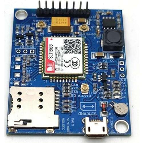 SIM868 Development Board GSM/GPRS/Bluetooth/GPS Module Replace SIM808 for Raspberry Pi Arduino with STM32 51 Program