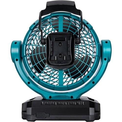 Newest DCF102 Power tool fan for Dewalt Battery 14.4V 18V 20V Li-ion battery fan For Dewalt DCB200 DCB205 High quality