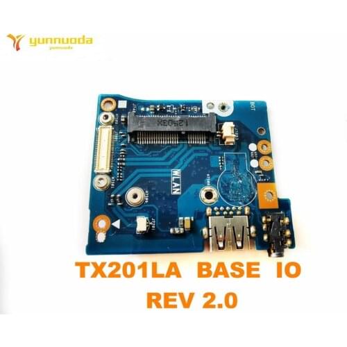 Original FOR ASUS TX201LA usb board audio board TX201LA BASE IO REV 2.0 tested good free shipping