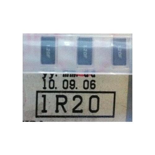 Original new 100% SL1TTE1R20F SMD 2512 1.2R 1% 1W 1.2RF power resistor (Inductor)