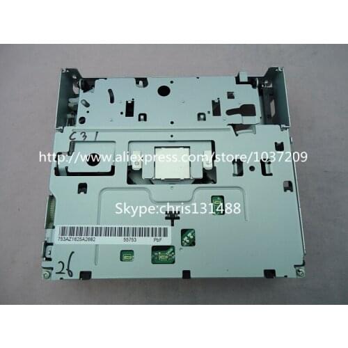 Original new matsushita single CD loader with MP3 mechanism PCB 2 ICS for Chevroleett G.M car radio tuner