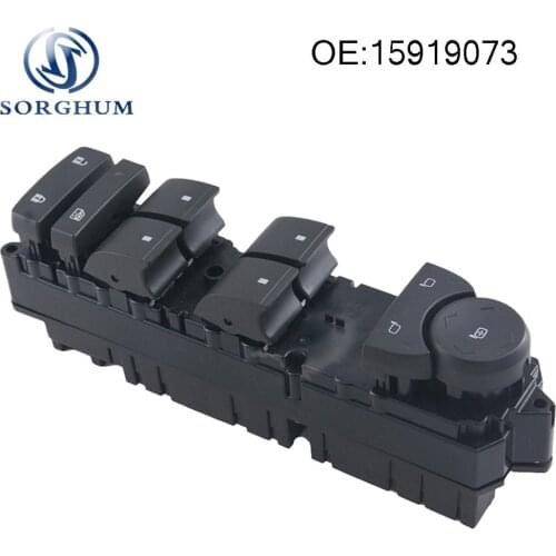 Front Master Window Switch 15919073 For 2007 2008 2009 Cadillac SRX