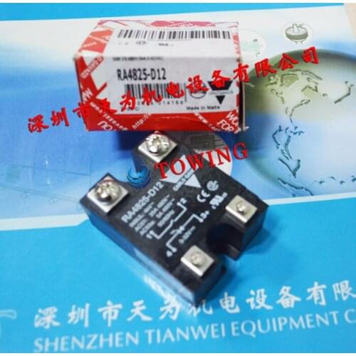 RA4825-D12 Carlo gavazzi 100% new and original