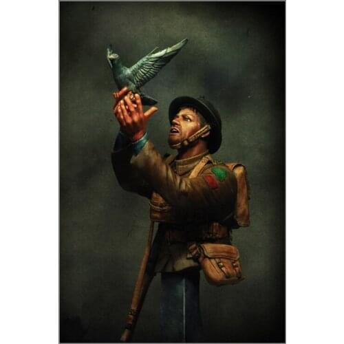 1/9 BUST Resin Figure Model Kit Unassambled Unpainted BUST290