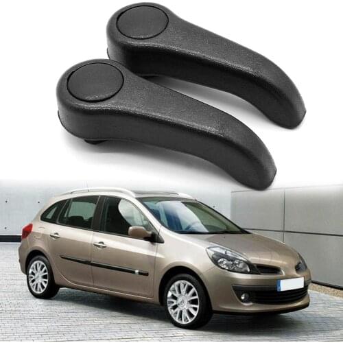 Adjusting Lever Pull Handle Unique Parts Portable Car 1/2 Sets Seat Replacement Ornaments for Renault Clio 1998-2008