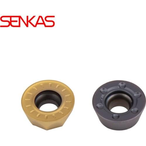 RPMT/RDMW/R5/R6 cemented carbide insert stainless steel mold milling cutter machining center milling machine round grain cutter