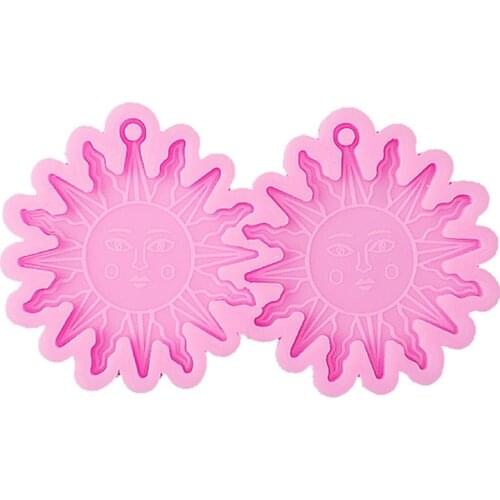 Diy Epoxy Crystal Resin Earring Silicone Mold Scented Candle Tray Mirror Mold 13MD