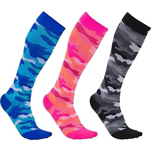 Marathon Sport Socks Compression Socks Anti Fatigue For Men&Women Fit For Nurse, Teacher, Office Worker, Pregnant, Elderly