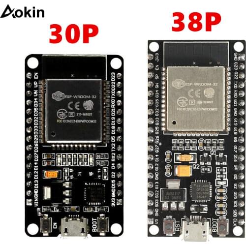 ESP32 Development Board WiFi+Bluetooth Ultra-Low Power Consumption Dual Core ESP-32 ESP-32S ESP 32 Similar ESP8266