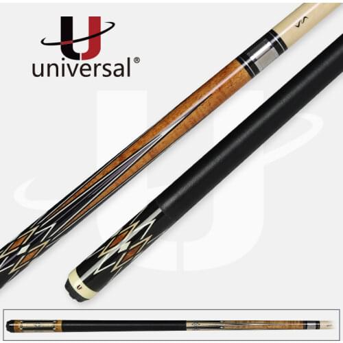 Universal Billiards Cue Pool Cue UN113-6 12.9mm Tip Tecnologia Hard Maple Shaft Handmade Professional Billard Cue Stick