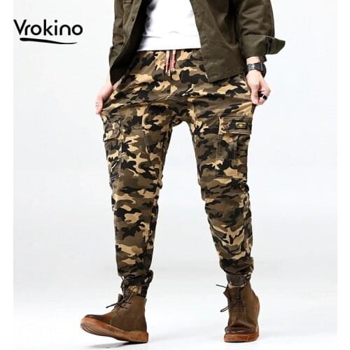 Мужские камуфляжные брюки VROKINO China At AliExpress