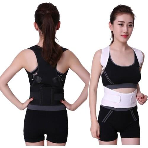 High Quality Women Braces Supports Back Corrector Belt Posture Corrector For Women Adjustable Therapy Back Support Brace