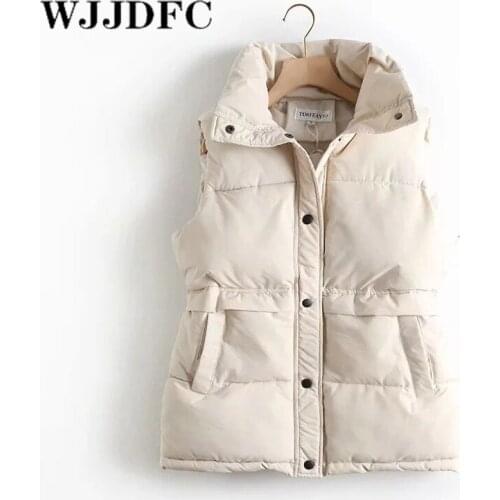 Женские зимние жилеты WJJDFC China At AliExpress