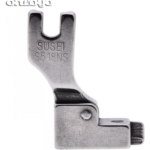 SEWING MACHINE SPARE PARTS & ACCESSORIES SEWING PRESSER FOOT S518NS ZIPPER PRESSER FOOT Invisible Zipper
